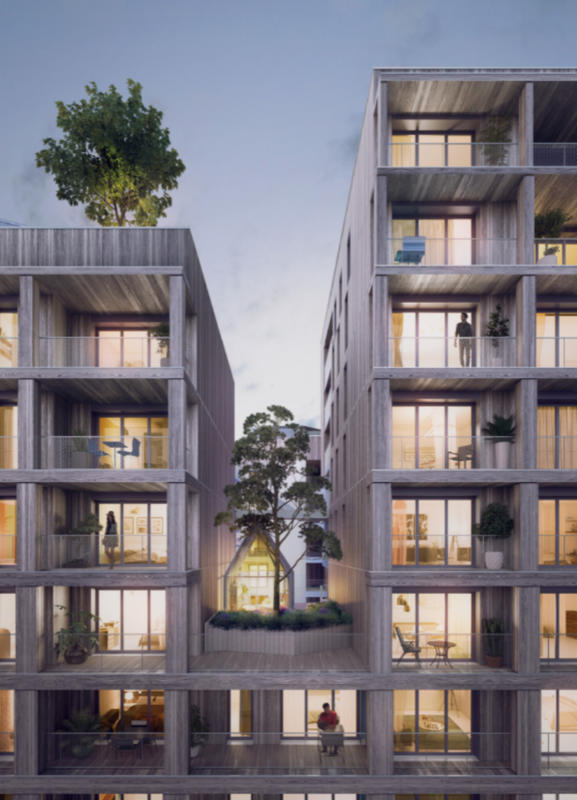 Appartement - 76 m² - 4 pièces