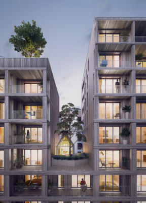 Appartement - 76 m² - 4 pièces