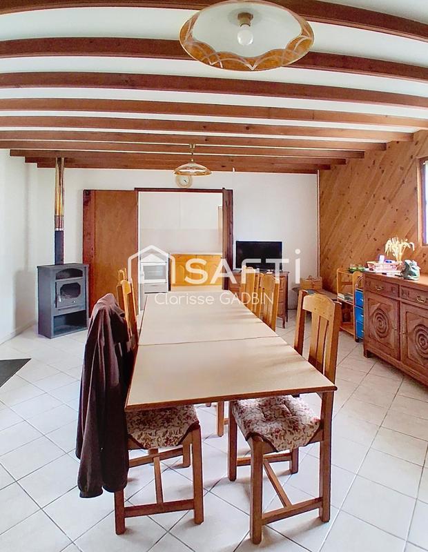 Maison - 66 m² - 3 pièces