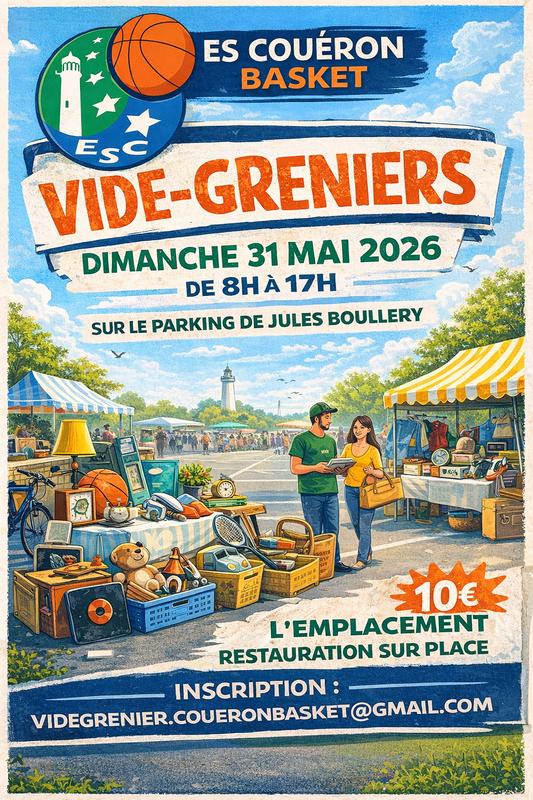 Vide grenier esc basket