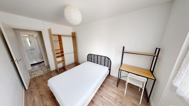 Appartement - 49 m² - 2 pièces