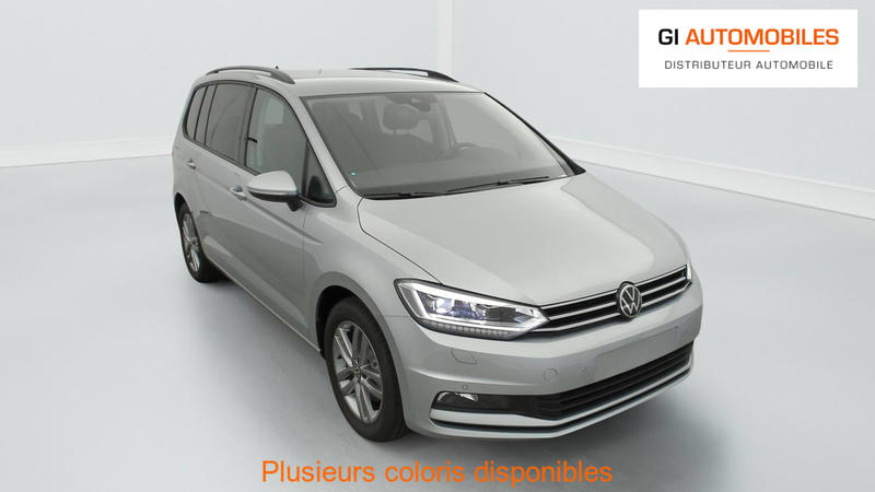 Volkswagen Touran 1.5 Tsi Evo 150 Dsg7 7pl Vw Edition