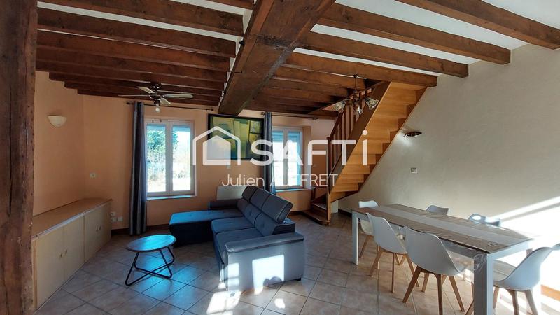 Maison - 67 m² - 3 pièces