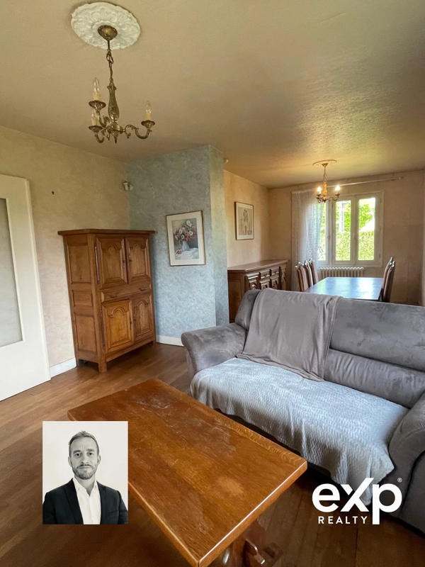 Maison - 71 m² - 3 pièces