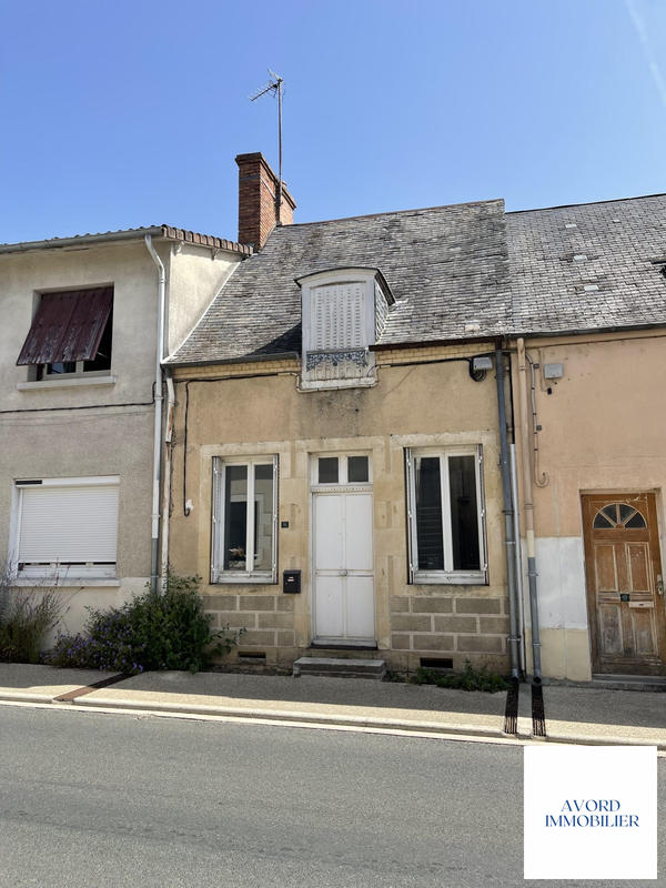 Maison - 75 m² - 6 pièces