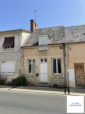 Maison - 75 m² - 6 pièces