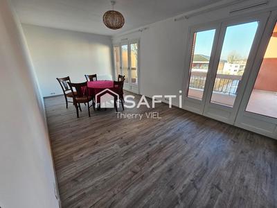 Appartement - 64 m² - 3 pièces
