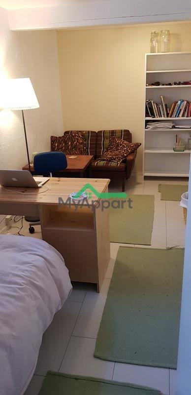 Appartement - 27 m² - 1 pièce