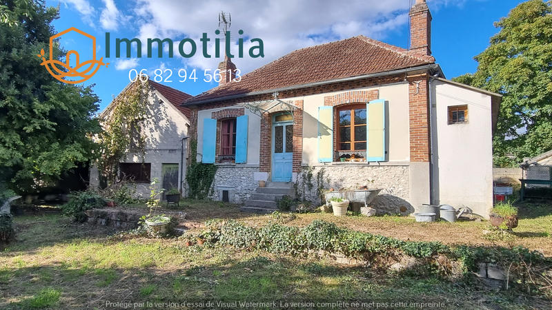 Maison - 60 m² - 3 pièces