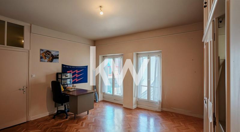 Maison de village - 110 m² - 4 pièces