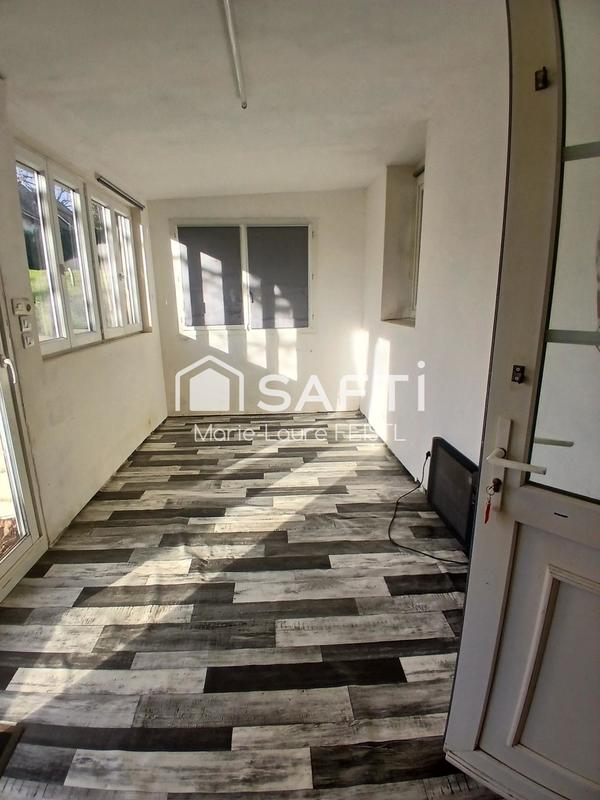 Maison - 122 m² - 7 pièces