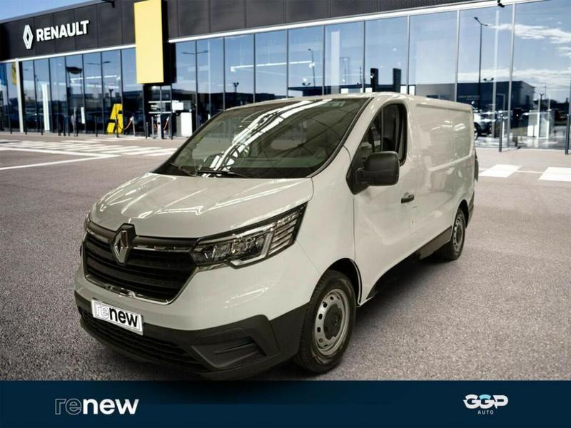 Renault Trafic Fourgon Fgn L1h1 3t Blue Dci 130 Gsr2 Advance