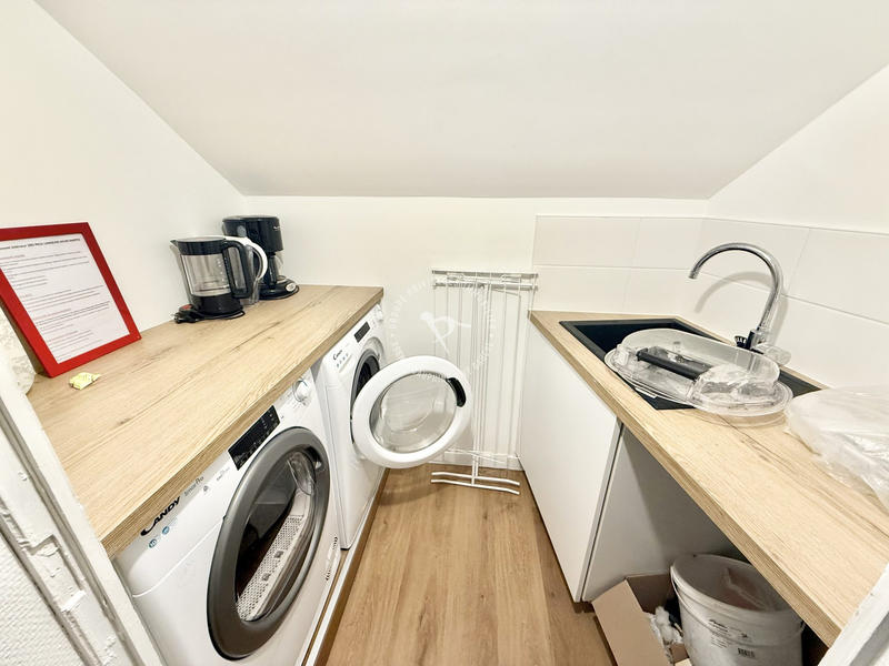 Appartement - 18 m² - 1 pièce