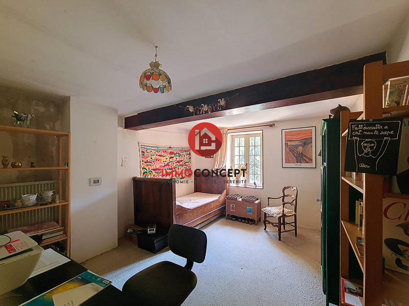 Maison ancienne - 236 m² - 10 pièces