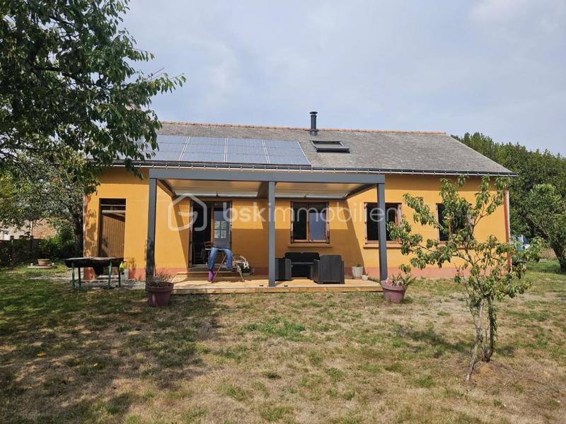 Maison de village - 123 m² - 7 pièces