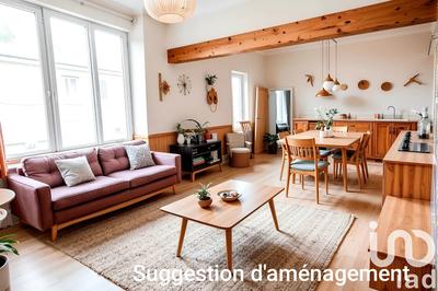 Maison - 125 m² - 5 pièces