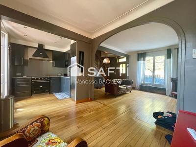 Maison - 120 m² - 6 pièces