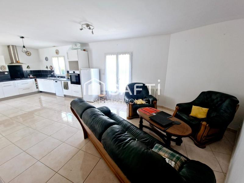 Maison - 86 m² - 5 pièces