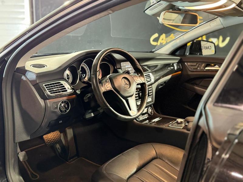 Mercedes Cls 350 II Cdi 265ch Toit ouvrant, Siège chauffant à mémoire, Détecteur angle mort