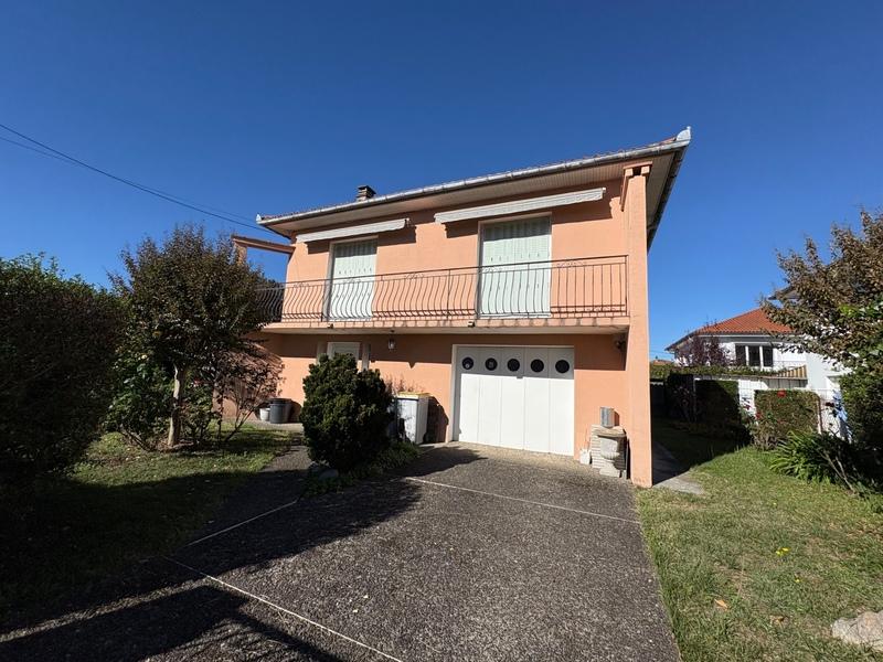 Maison - 110 m² - 5 pièces