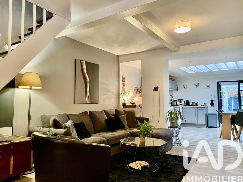 Maison de ville - 100 m² - 5 pièces