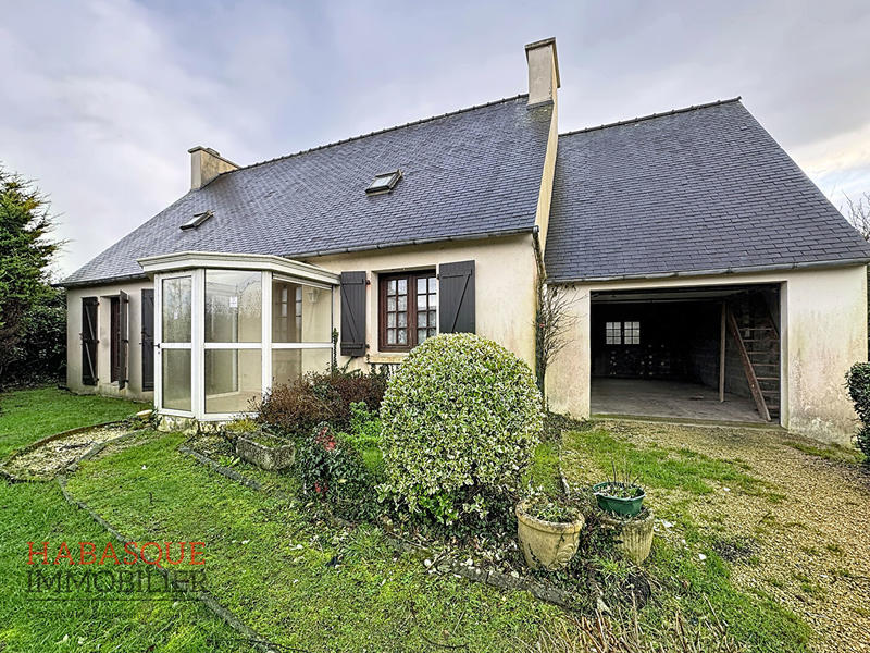 Maison - 86 m² - 6 pièces