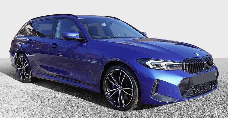 Bmw Série 3 Touring 330e 292 m-Sport Hybride Rechargeable / Camera de Recul Audio Harman Kardon Affichage Tete Haute Coffre Elec