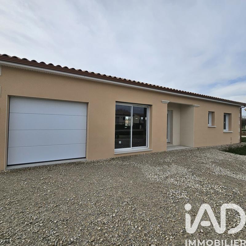 Maison - 107 m² - 4 pièces
