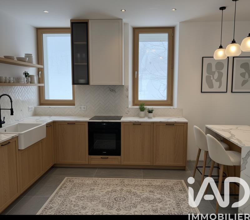 Maison - 74 m² - 5 pièces