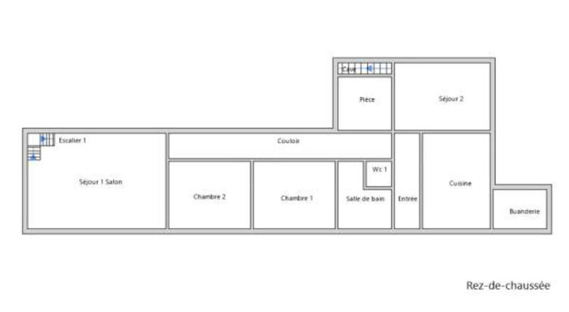 Maison - 180 m² - 7 pièces