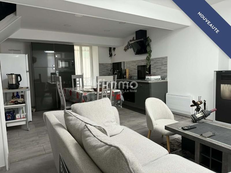 Maison de village - 76 m² - 3 pièces