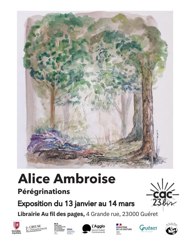 Exposition Pérégrinations