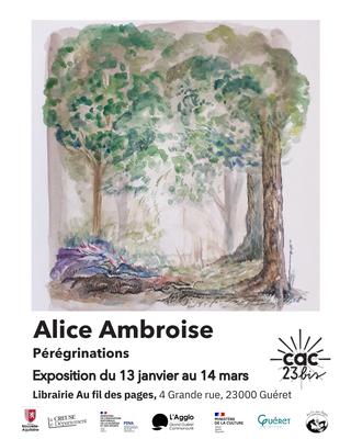 Exposition Pérégrinations