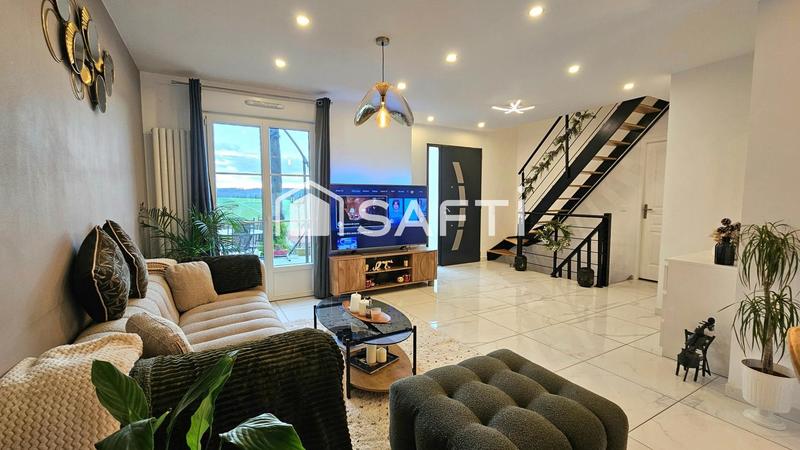 Maison - 116 m² - 6 pièces