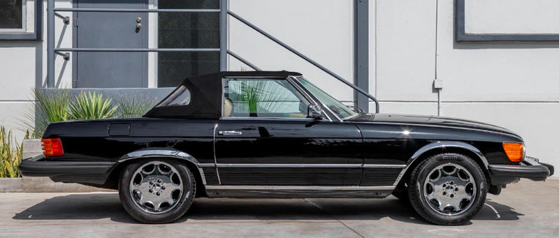 Mercedes Sl 450 450sl cpote + hard top