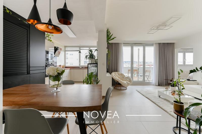 Appartement - 82 m² - 4 pièces