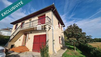 Maison - 128 m² - 5 pièces