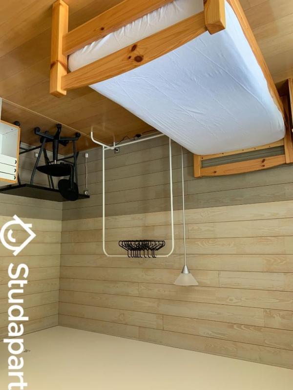 Chambre - 12 m² - 1 pièce