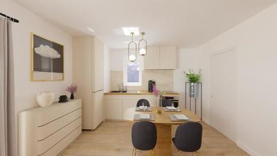 Duplex - 77 m² - 3 pièces