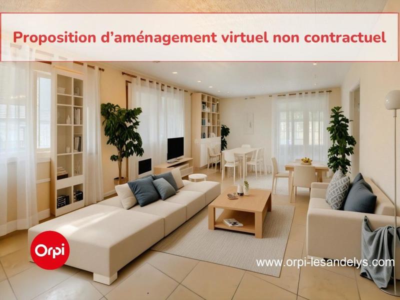 Maison - 70 m² - 3 pièces