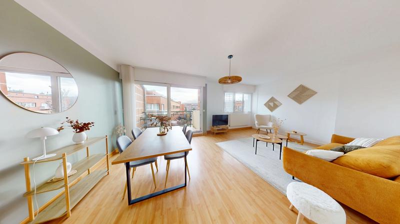 Appartement - 108 m² - 5 pièces