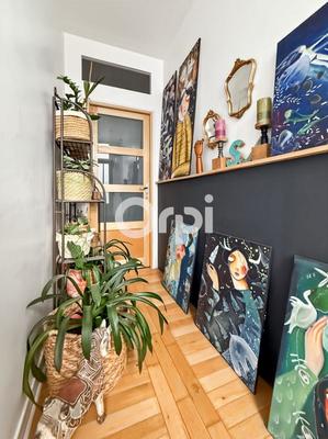 Maison de ville - 112 m² - 3 pièces