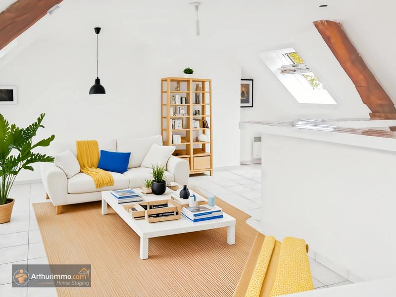 Appartement - 35 m² - 2 pièces