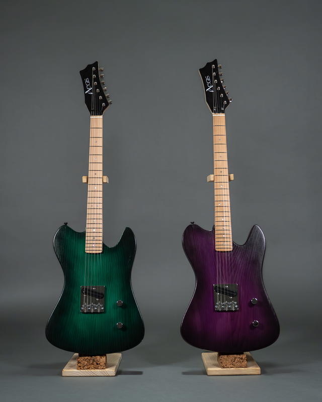 Concert de lancement Aegis guitares