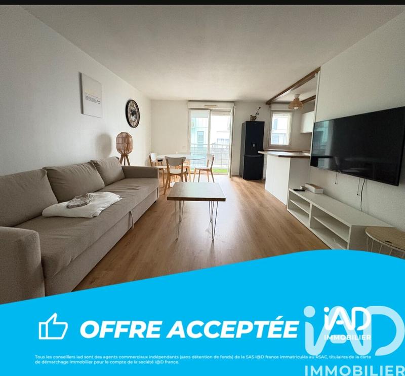Appartement - 48 m² - 2 pièces