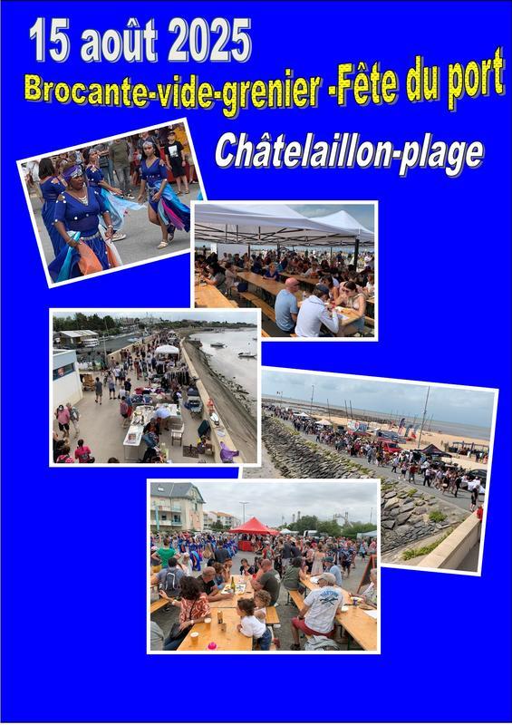 Fête du port - brocante vide grenier