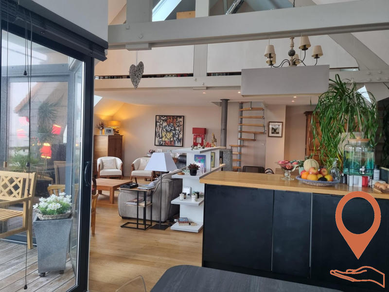 Viager - Appartement - 190 m² - 6 pièces