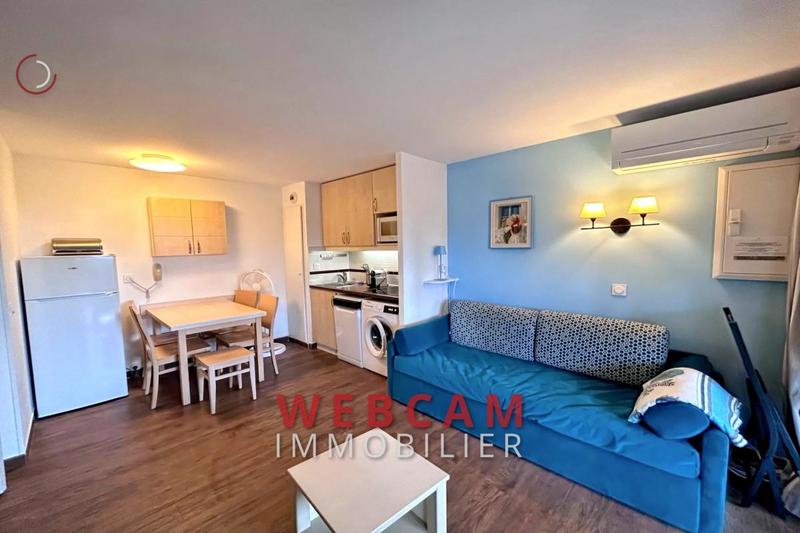 Appartement - 27 m² - 2 pièces