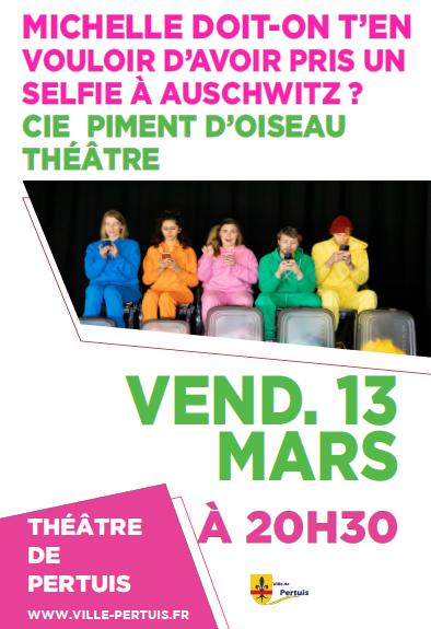 Michelle doit-on t'en vouloir d'avoir pris un selfie à Auschwitz?