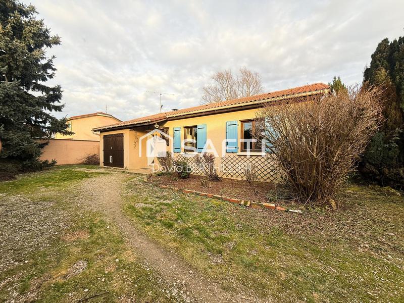 Maison - 74 m² - 4 pièces